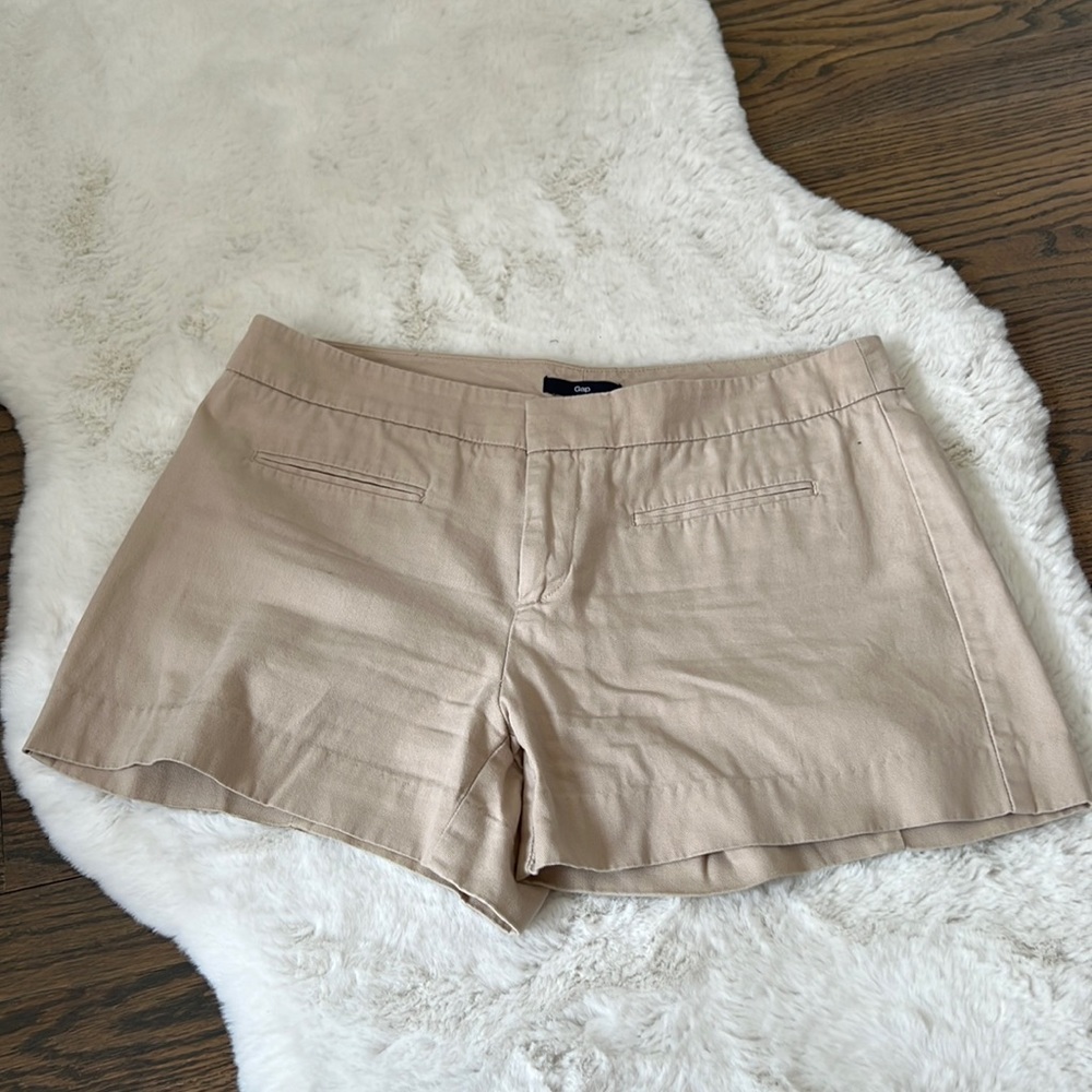 Gap cotton shorts, size 4